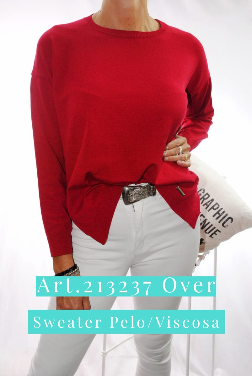 Sweater Pelo Viscosa